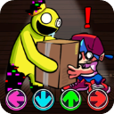 周五夜放克彩虹朋友正版模组 - 安卓 音乐游戏