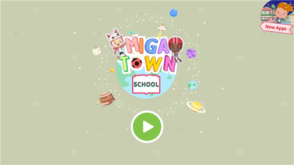 米加小镇学校完整版下载:安卓经营养成游戏新体验