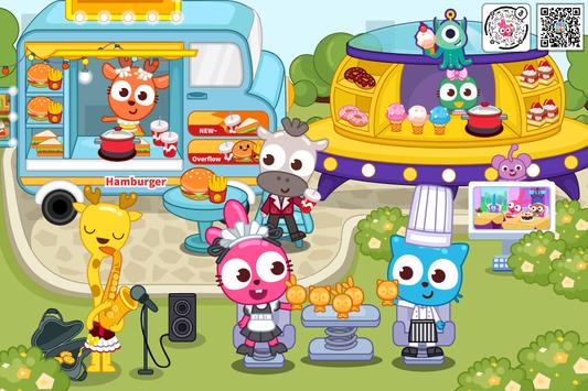 泡泡小镇餐厅游戏下载：经营养成手游乐趣无穷