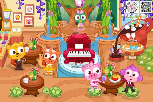 泡泡小镇餐厅游戏下载：经营养成手游乐趣无穷