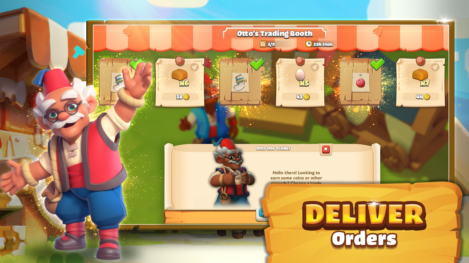 Everdale安卓版下载：经营养成手游体验