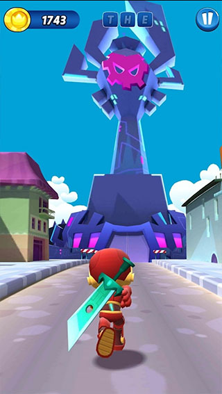 奥姆跑酷最新版(Om Nom: Run)截图3