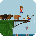 我要跳河游戏下载：最新版恶搞休闲闯关游戏