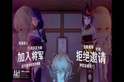 雷电将军的惩罚游戏桃子移植截图3