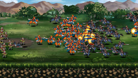 三国大时代4霸王立志高配版截图3