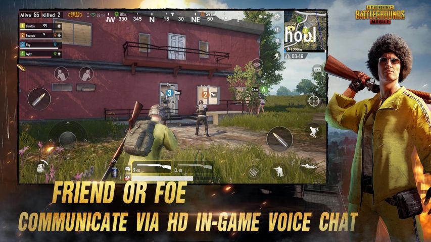 和平精英低配版(BETA PUBG MOBILE LITE)截图2