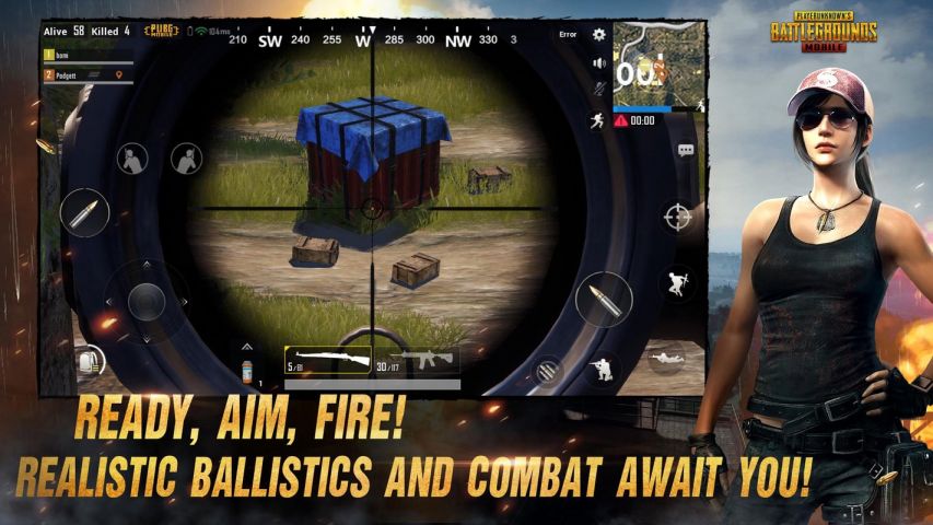和平精英低配版(BETA PUBG MOBILE LITE)截图1