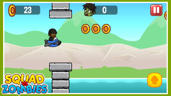 丧尸对抗小队(手机版下载)