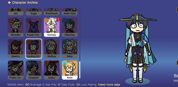 原神恶搞抽卡模拟器截图3