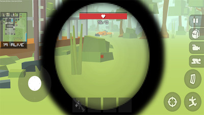 像素人吃鸡游戏下载 - 安卓版像素人吃鸡生存之战