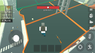 像素人吃鸡游戏下载 - 安卓版像素人吃鸡生存之战