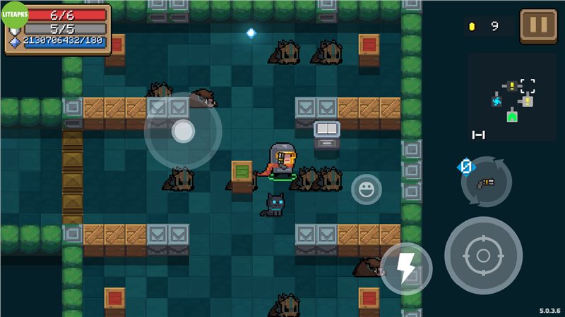 元气骑士最新版内置菜单ee免费下载 - 动作射击地牢冒险游戏