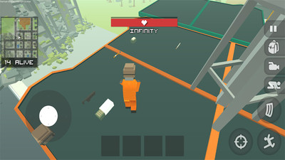 像素人吃鸡游戏下载 - 安卓版像素人吃鸡生存之战