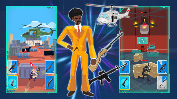 火线城市英雄游戏安卓版下载 - 动作射击探索游戏的新奇体验