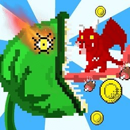 怪兽暴打人类手机版 - 安卓 经营养成