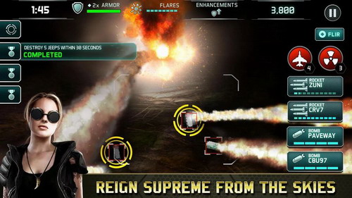 无人机暗影突袭截图1