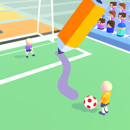 画线射门游戏 - 安卓 体育竞技