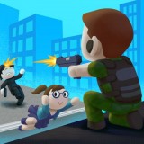 下载最新版本的休闲益智游戏《3D火柴人生存挑战》