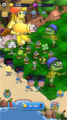 全民魔女大作战游戏截图1