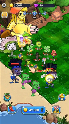 全民魔女大作战游戏截图2