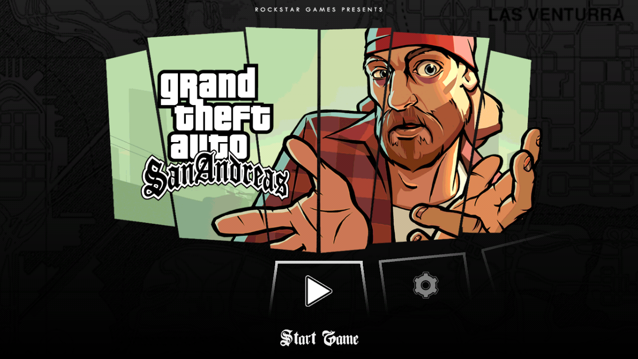 圣安地列斯豪车版截图3