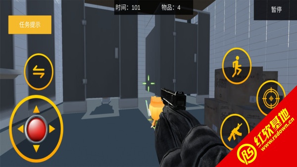 建筑破坏人截图2