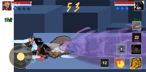 像素火影测试版青年水门截图3