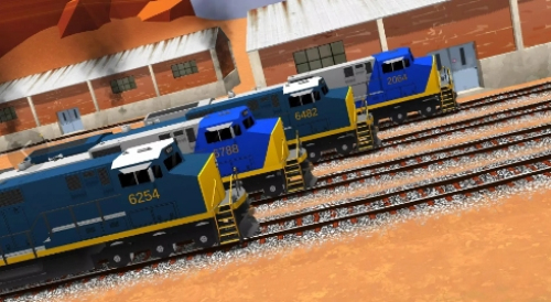 火车工厂2汉化版截图1