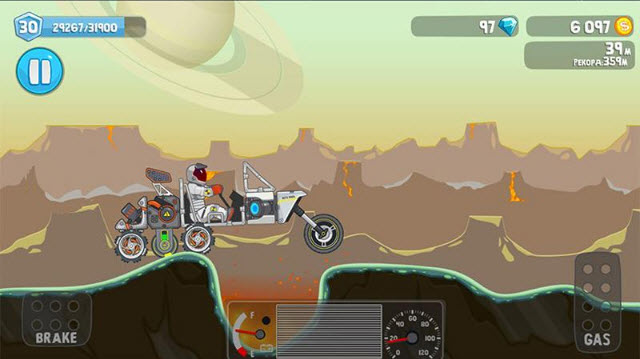 翻滚飞车内置菜单截图3