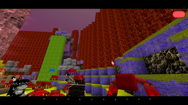 迷你世界恐怖版本下载 - 动作射击沙盒游戏