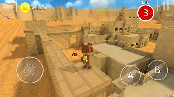 超级熊冒险联机版截图3