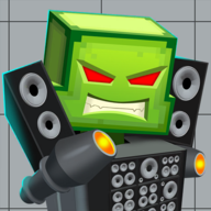 3D布娃娃沙盒游乐场泰坦电钻人 - 安卓 动作射击