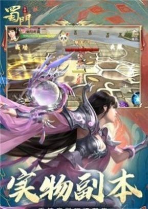 蜀门飞升诀截图2