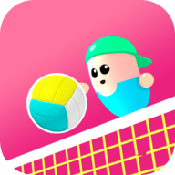 糖豆人排球 - 安卓 休闲益智