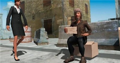 流浪汉的一天截图3