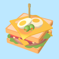三明治叠叠乐 -