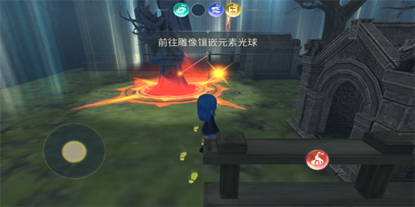 恐怖躲猫猫3阴森墓园3D截图3