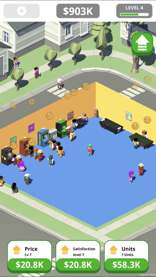 街头街机下载:经营模拟游戏,打造城市娱乐中心