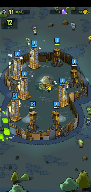 僵尸塔防 单机版截图1