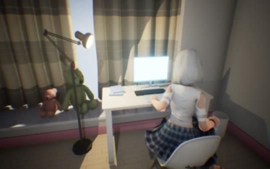 3D模拟伴侣互动游戏:与女友的沉浸式体验下载