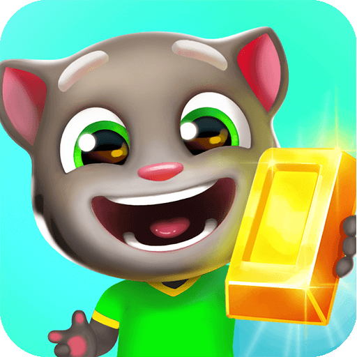 汤姆猫跑酷 官网版 - 安卓 休闲益智