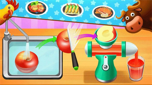 烹饪美食农场最新版下载 - 安卓休闲益智手游