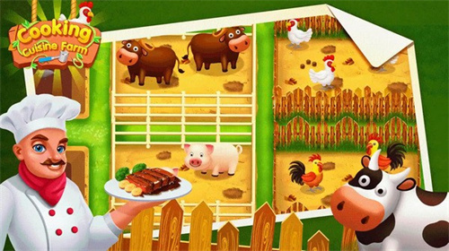 烹饪美食农场最新版下载 - 安卓休闲益智手游