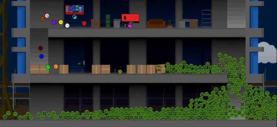 弹珠大逃亡截图3