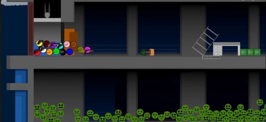 弹珠大逃亡截图1