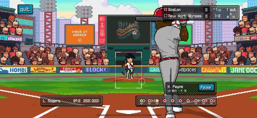 像素职业棒球截图4