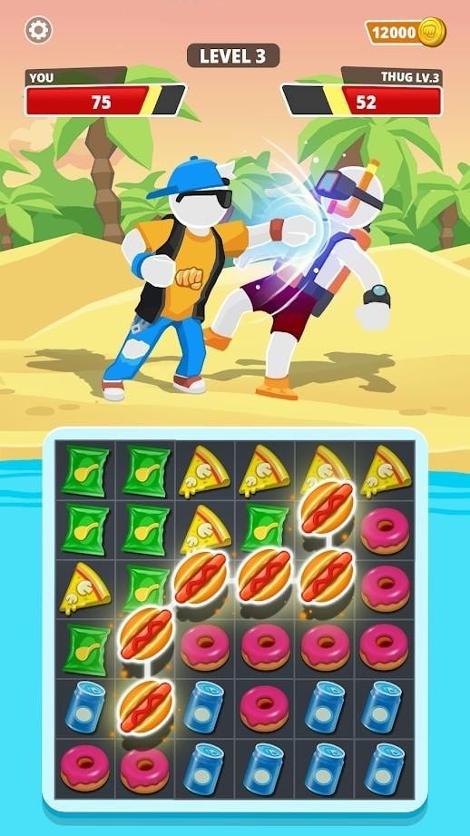 合并格斗游戏下载：安卓版最新休闲益智终极格斗游戏