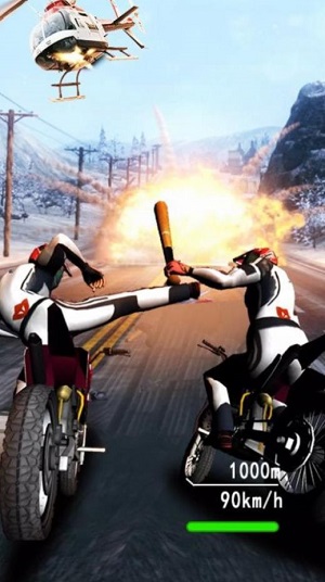 暴力摩托车死亡竞速单机版下载 - 安卓赛车竞速游戏