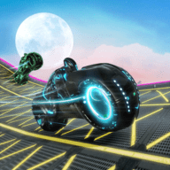 天空特技摩托车比赛下载 - 安卓赛车竞速游戏最新版