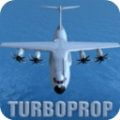涡轮螺旋桨飞行模拟器 mod版下载 - 安卓 动作射击
